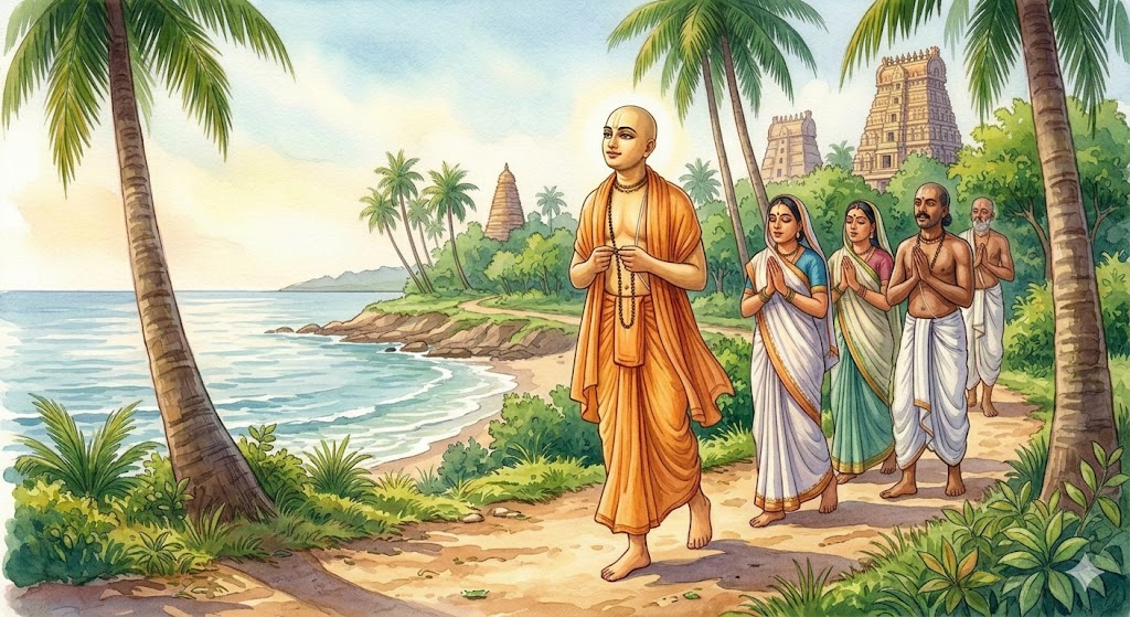 Image related to Chaitanya Mahaprabhu: Golden Saint of Krishna Bhakti